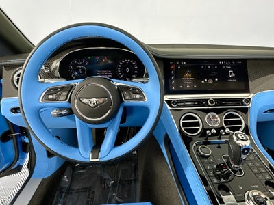 2025 Bentley Continental GTC First Edition