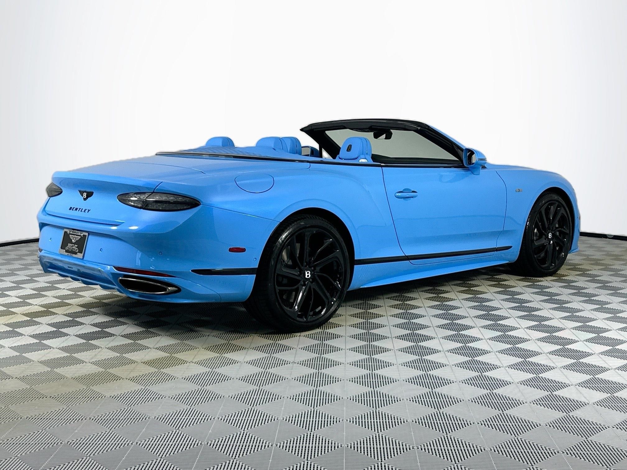 2025 Bentley Continental GTC First Edition