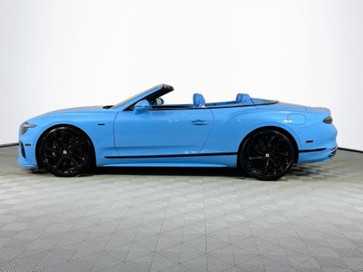 2025 Bentley Continental GTC First Edition