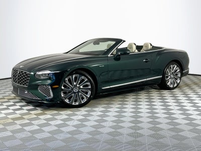 2026 Bentley Continental GTC Mulliner