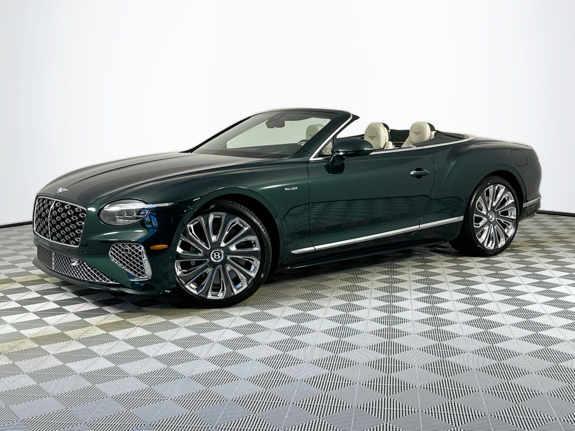 2026 Bentley Continental GTC Mulliner