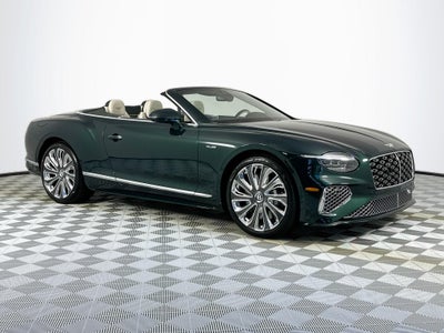 2026 Bentley Continental GTC Mulliner