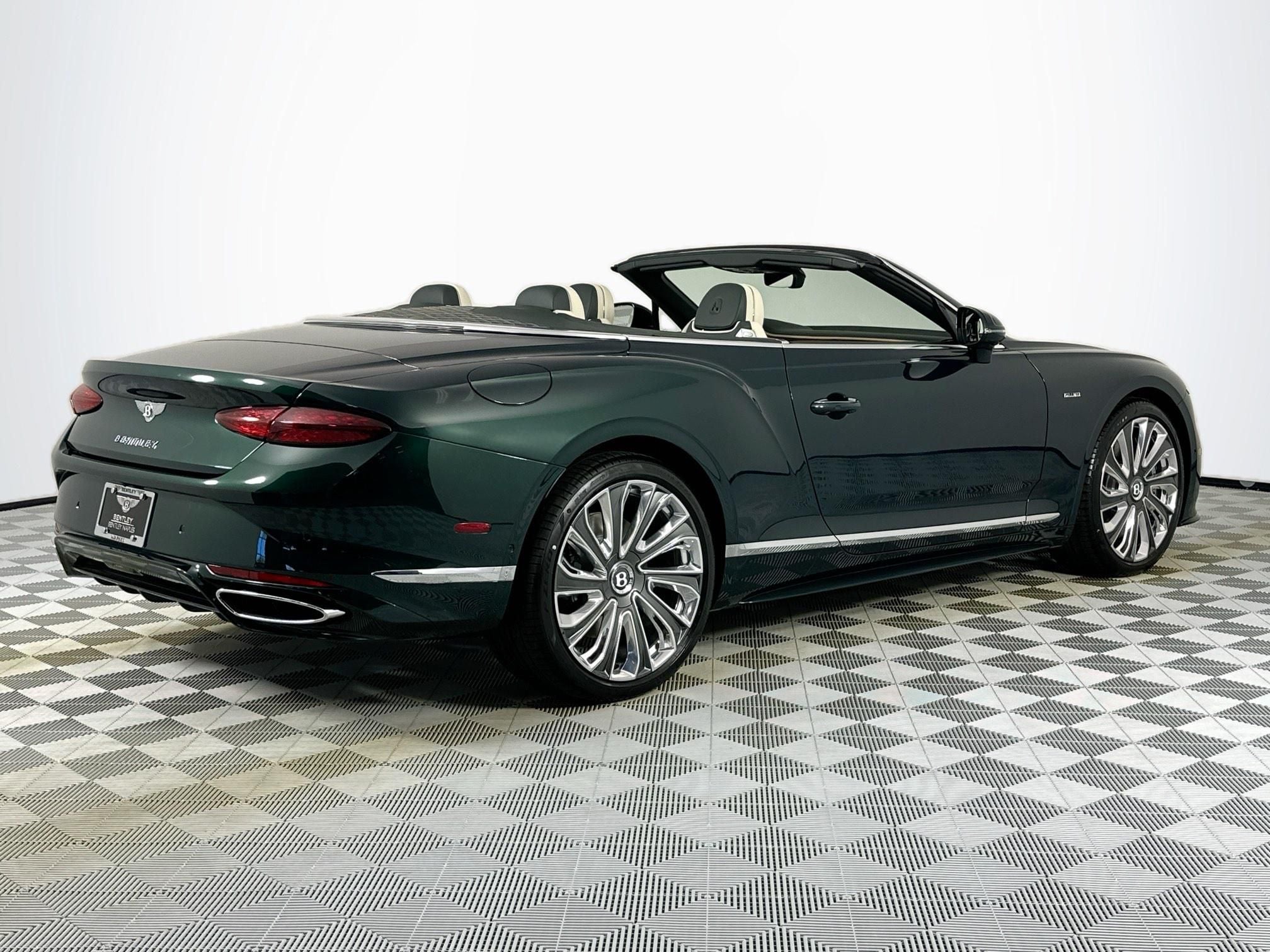 2026 Bentley Continental GTC Mulliner