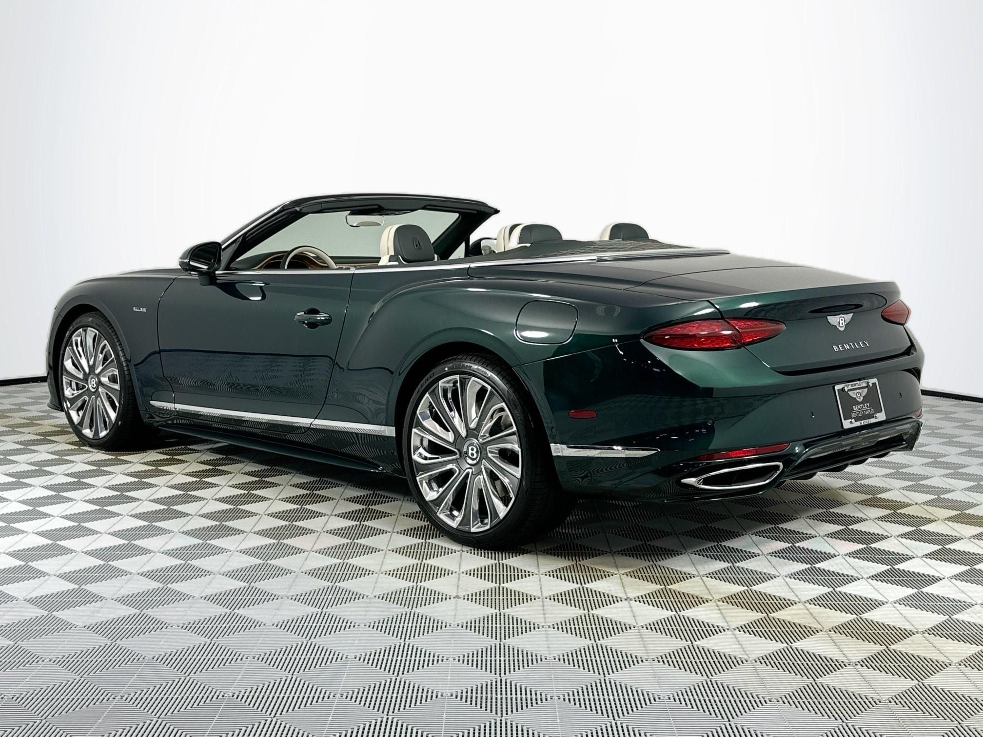 2026 Bentley Continental GTC Mulliner