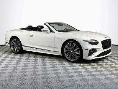 2025 Bentley Continental GTC Base