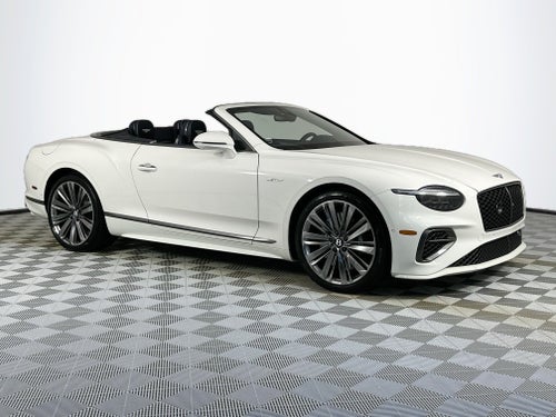 2025 Bentley Continental GTC Base