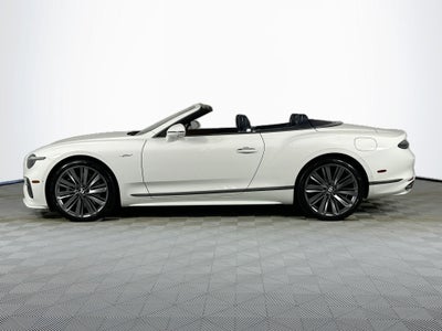 2025 Bentley Continental GTC Base