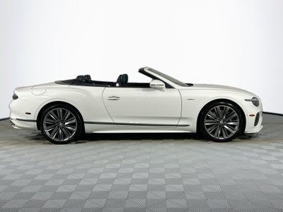 2025 Bentley Continental GTC Base