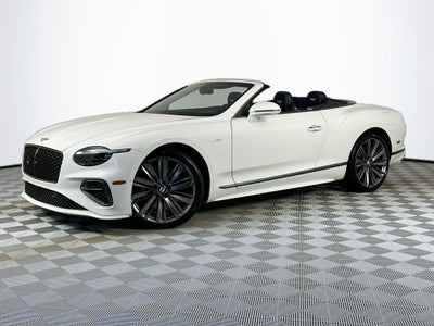 2025 Bentley Continental GTC Base