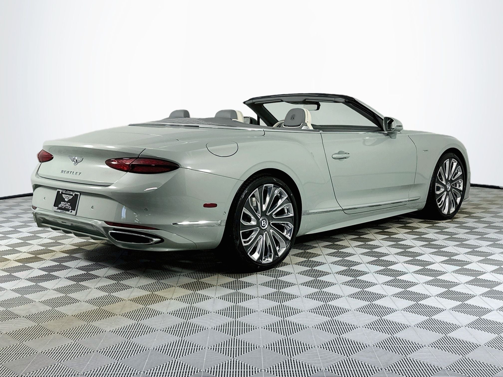 2026 Bentley Continental GTC Mulliner