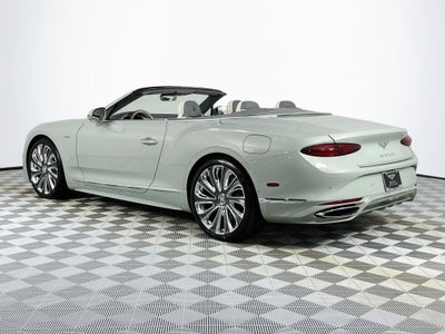 2026 Bentley Continental GTC Mulliner