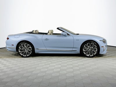 2026 Bentley Continental GTC Mulliner