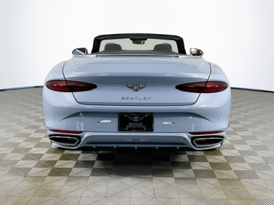 2026 Bentley Continental GTC Mulliner