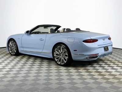 2026 Bentley Continental GTC Mulliner
