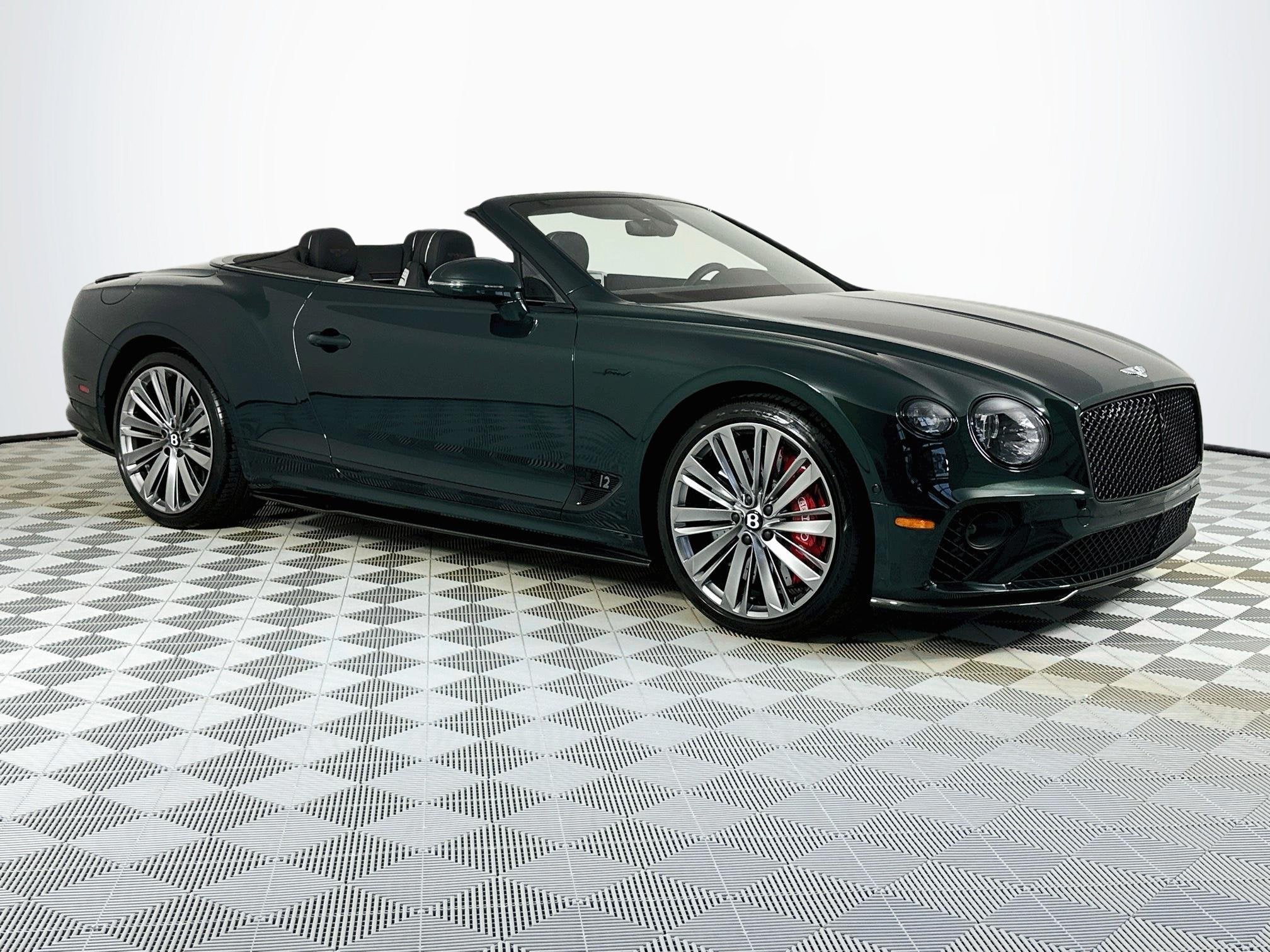 2024 Bentley Continental GTC Speed