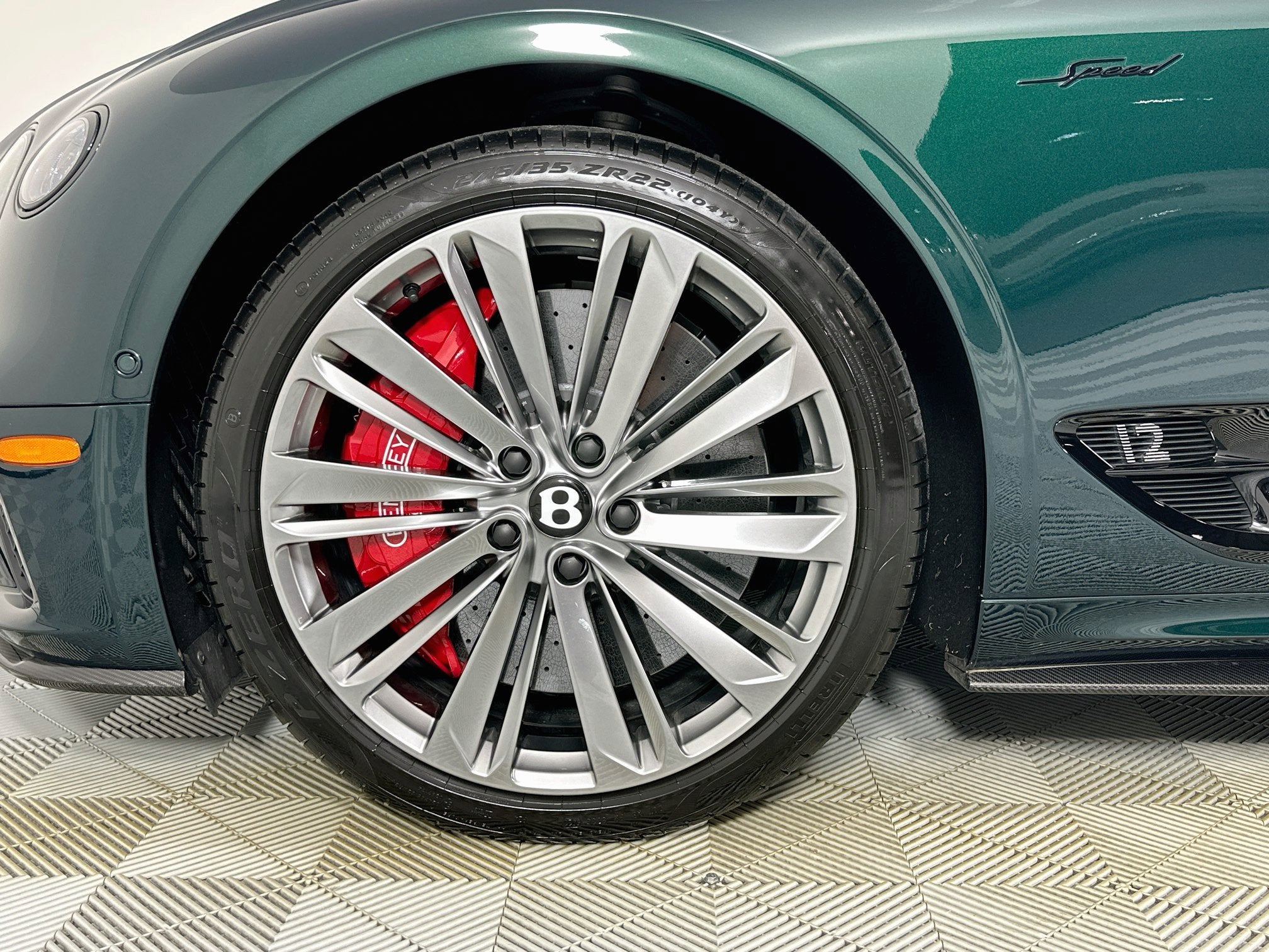 2024 Bentley Continental GTC Speed