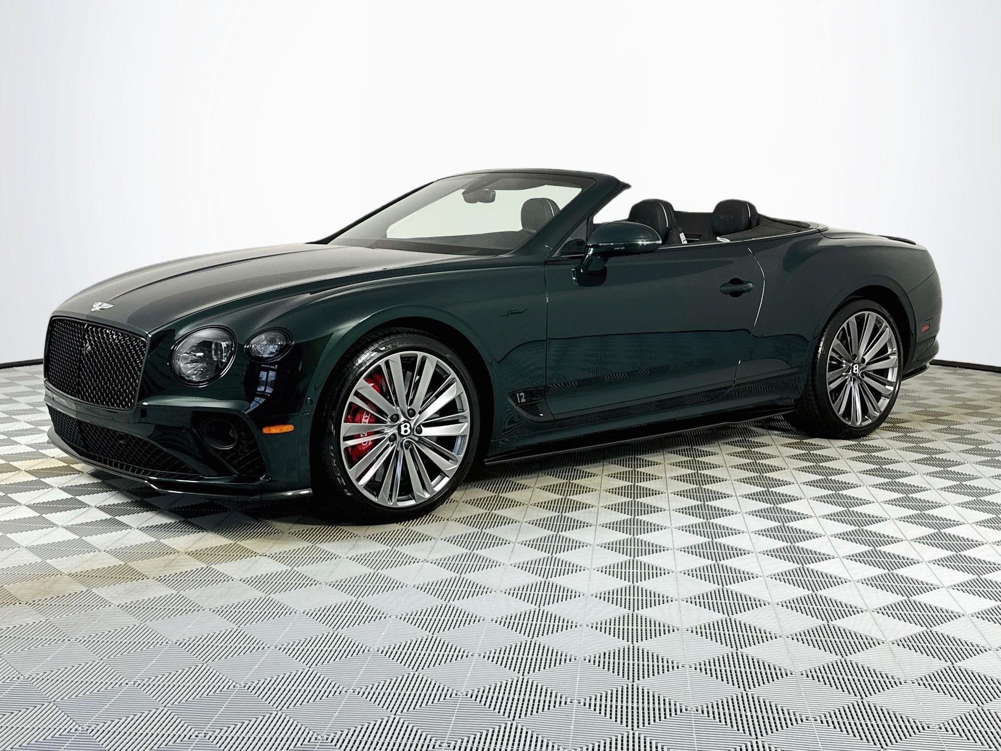 2024 Bentley Continental GTC Speed