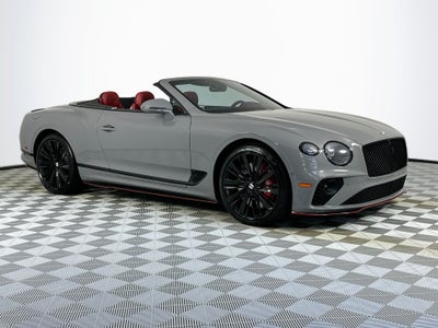 2022 Bentley Continental GTC Speed