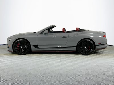 2022 Bentley Continental GTC Speed