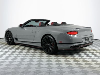 2022 Bentley Continental GTC Speed