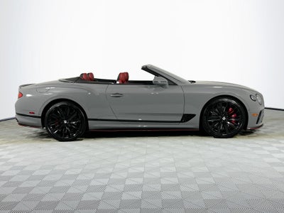 2022 Bentley Continental GTC Speed