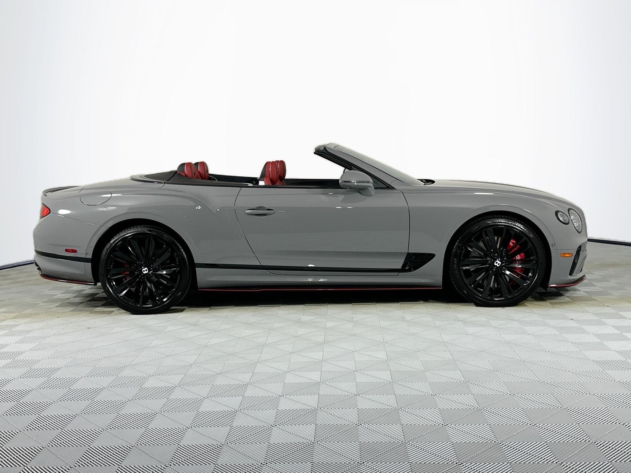 2022 Bentley Continental GTC Speed