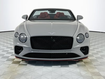 2022 Bentley Continental GTC Speed