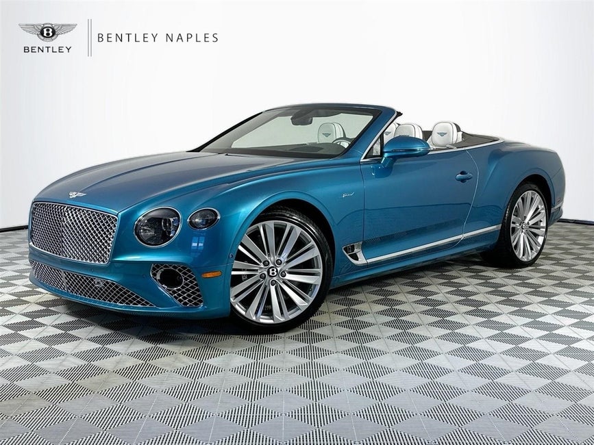 2024 Bentley Continental GTC Speed Topaz Edition in Naples, FL - Bentley Naples