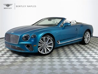 2024 Bentley Continental GTC Speed Topaz Edition