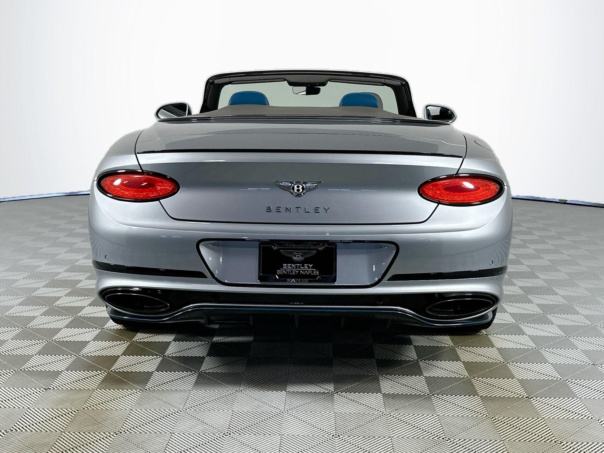 2022 Bentley Continental GTC Speed Naples Dragonfly Collection