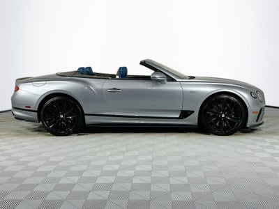 2022 Bentley Continental GTC Speed Naples Dragonfly Collection