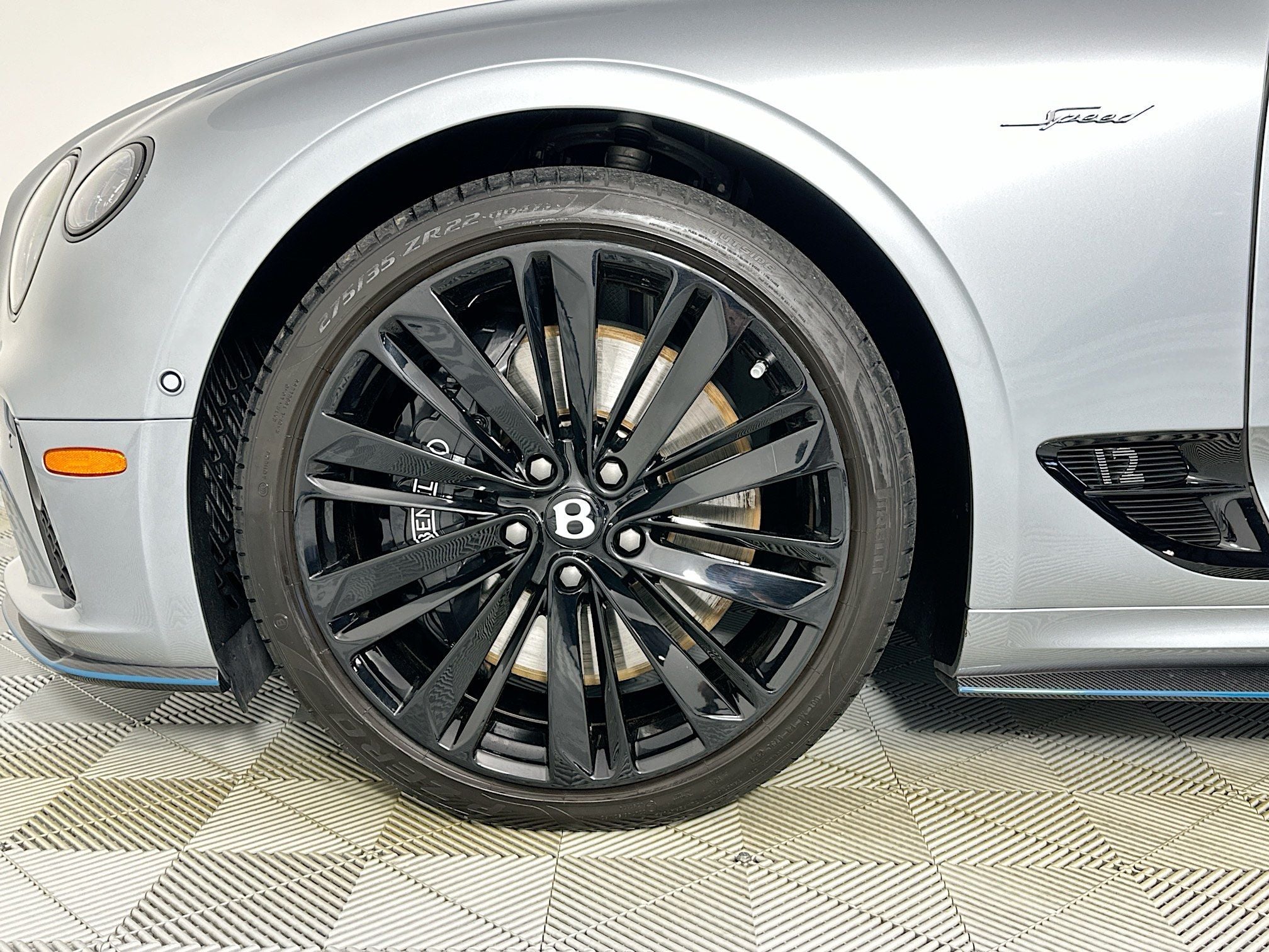 2022 Bentley Continental GTC Speed Naples Dragonfly Collection