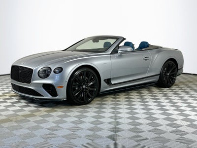 2022 Bentley Continental GTC Speed Naples Dragonfly Collection