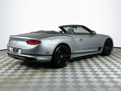 2022 Bentley Continental GTC Speed Naples Dragonfly Collection
