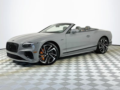 2027 Bentley Continental GTC Speed