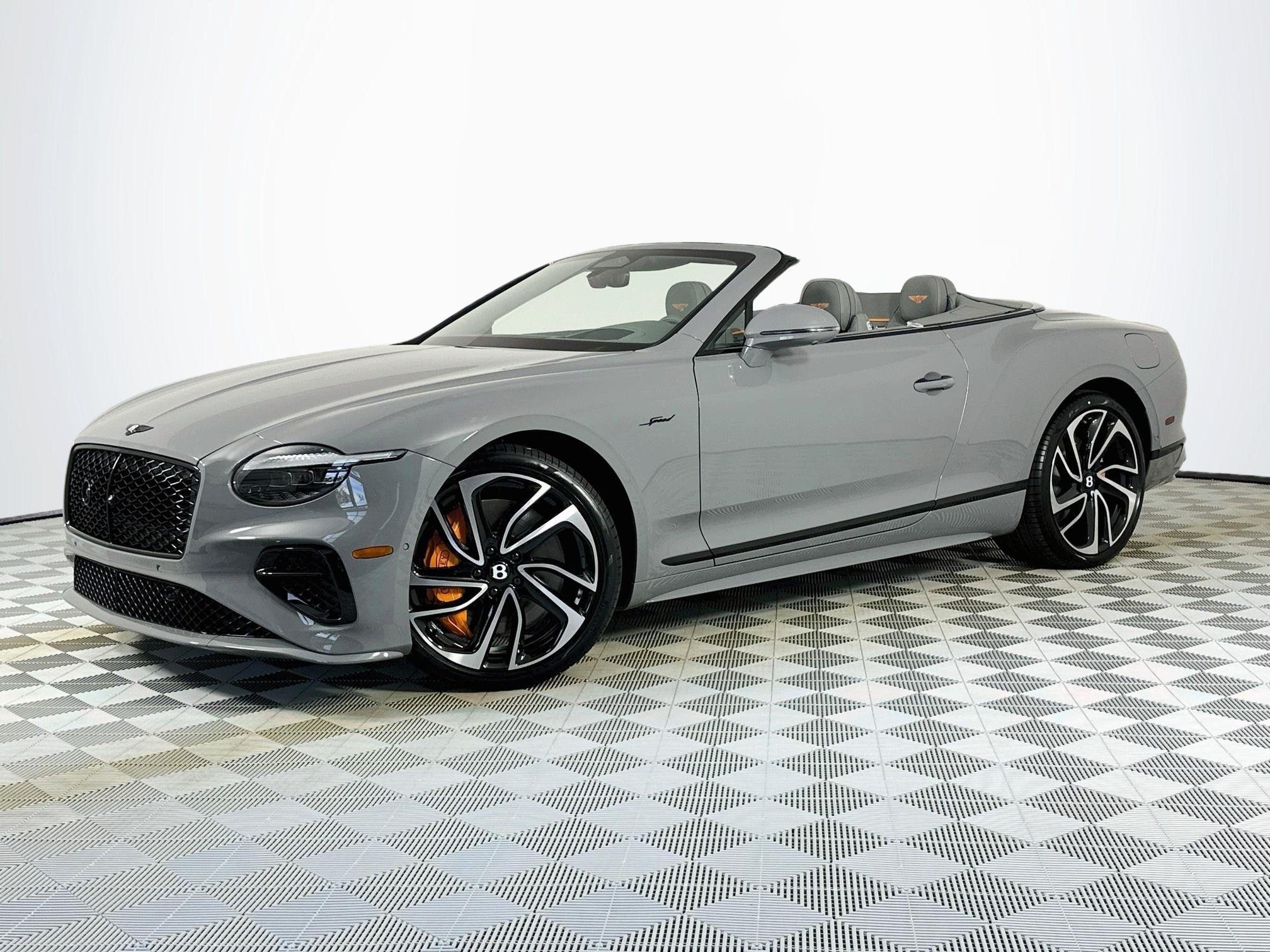 2027 Bentley Continental GTC Speed