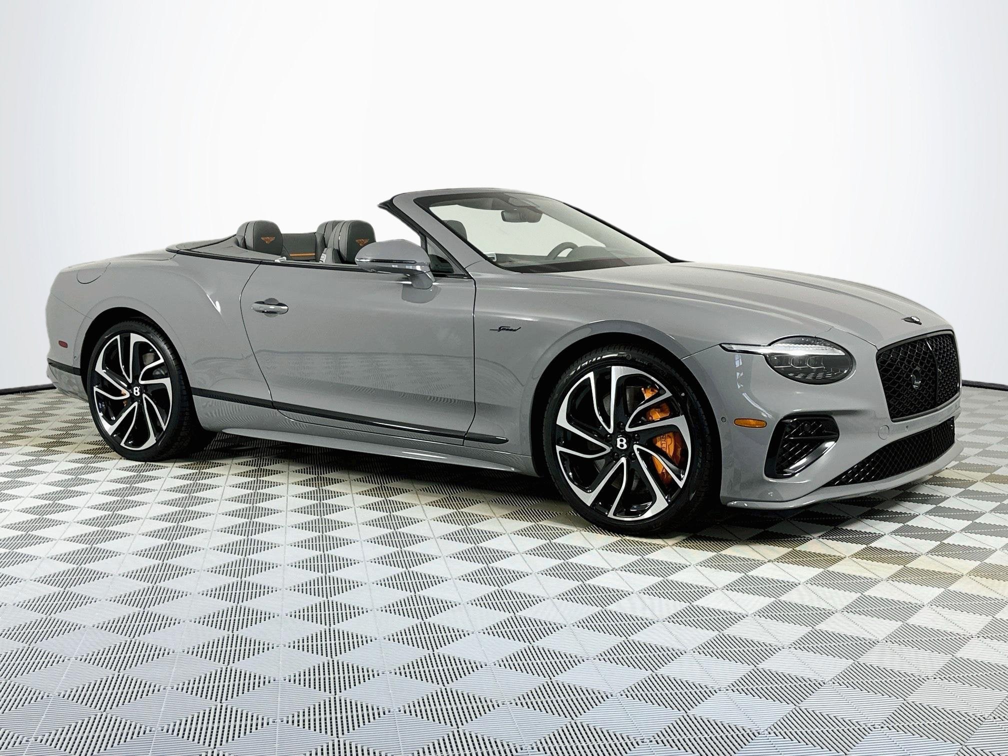 2027 Bentley Continental GTC Speed