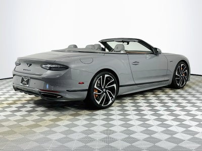 2027 Bentley Continental GTC Speed