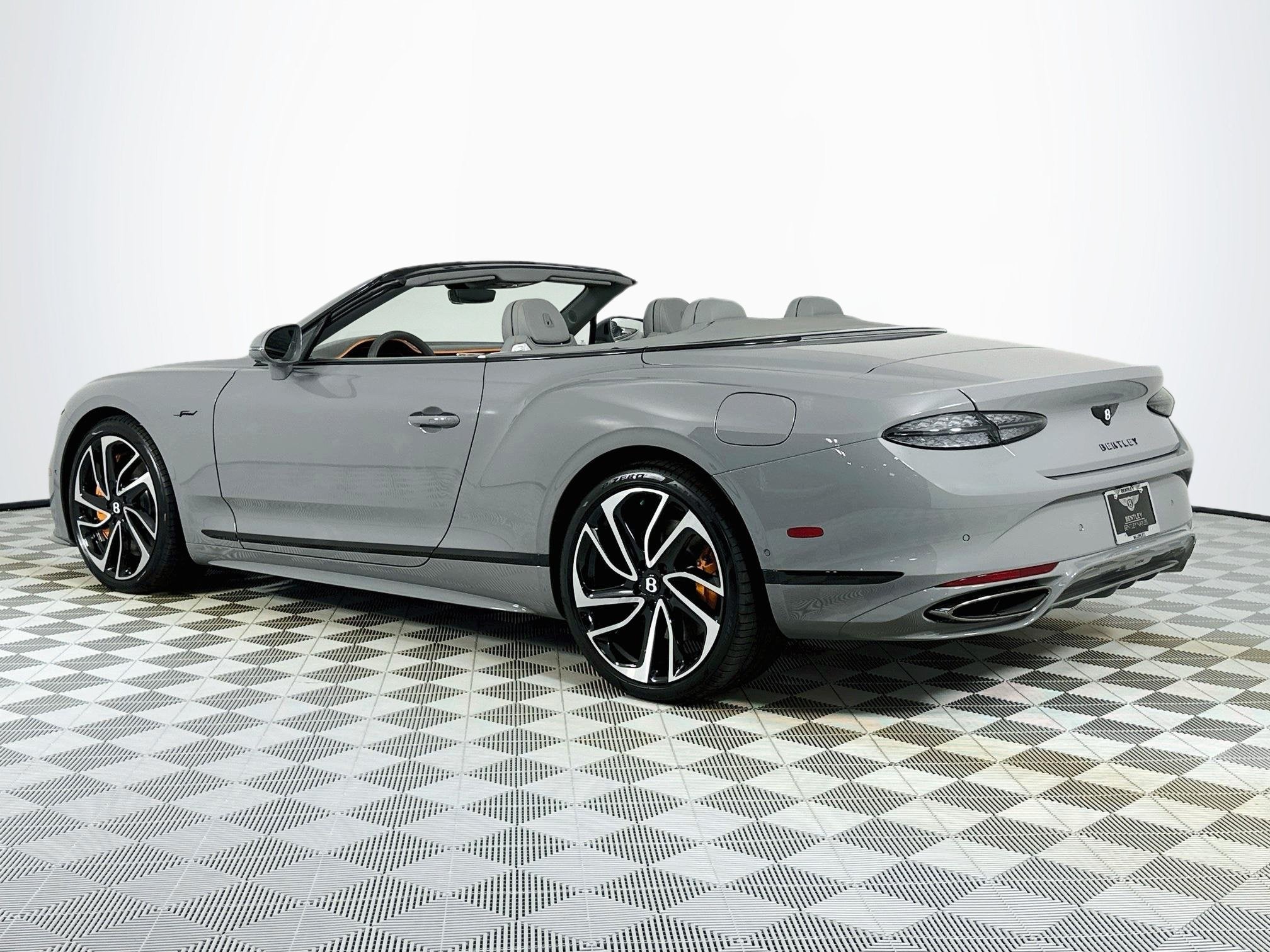 2027 Bentley Continental GTC Speed