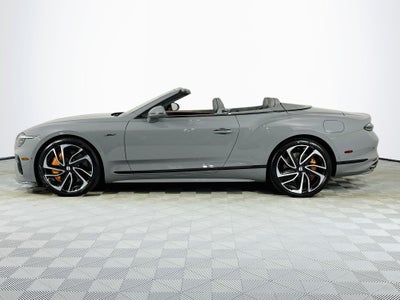 2027 Bentley Continental GTC Speed
