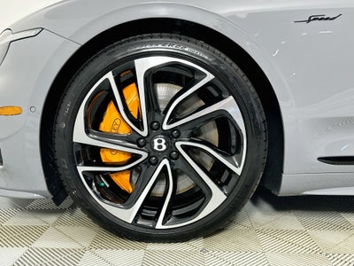 2027 Bentley Continental GTC Speed