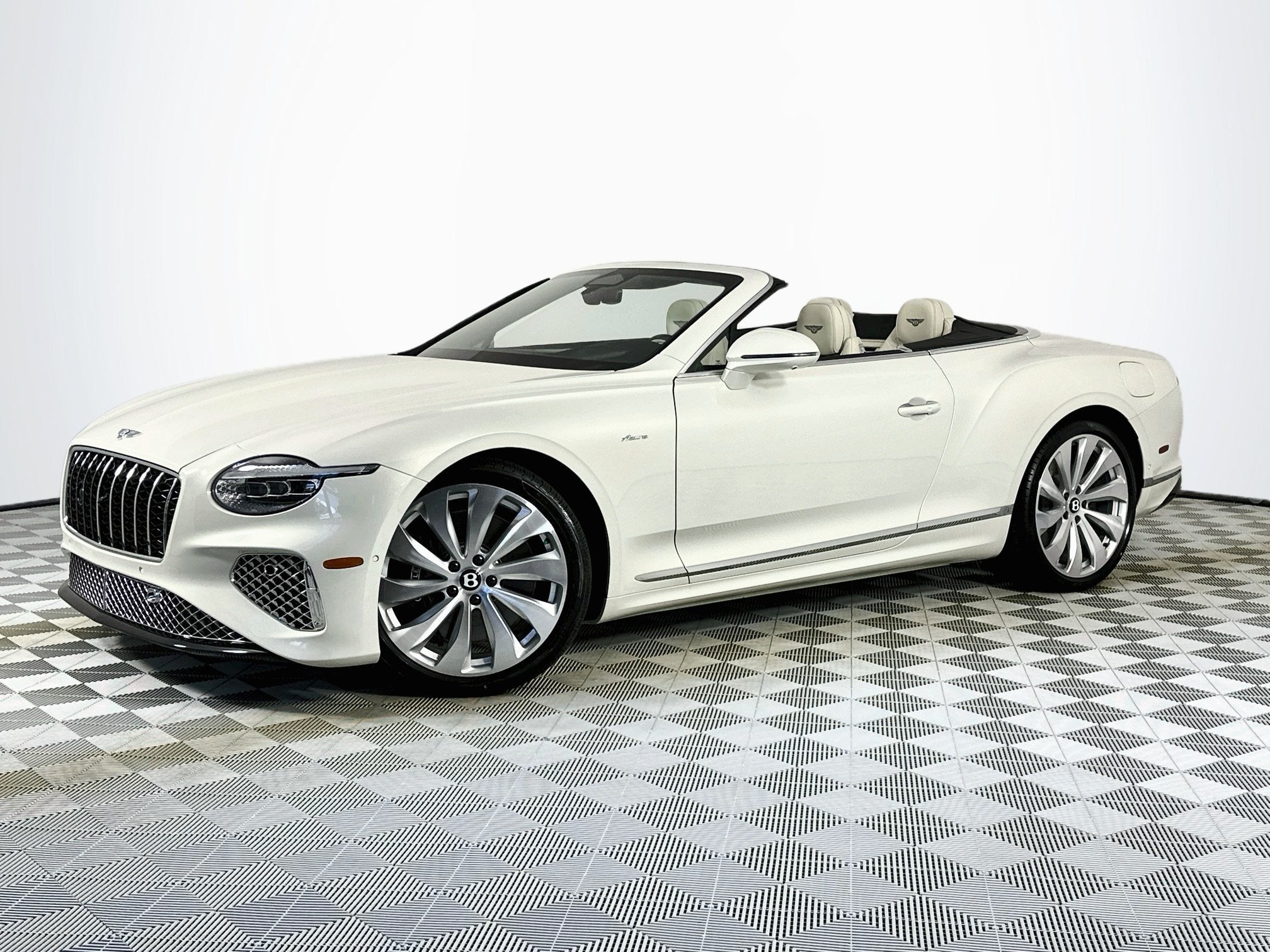 2027 Bentley Continental GTC Azure