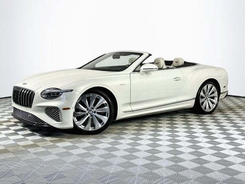 2027 Bentley Continental GTC Azure