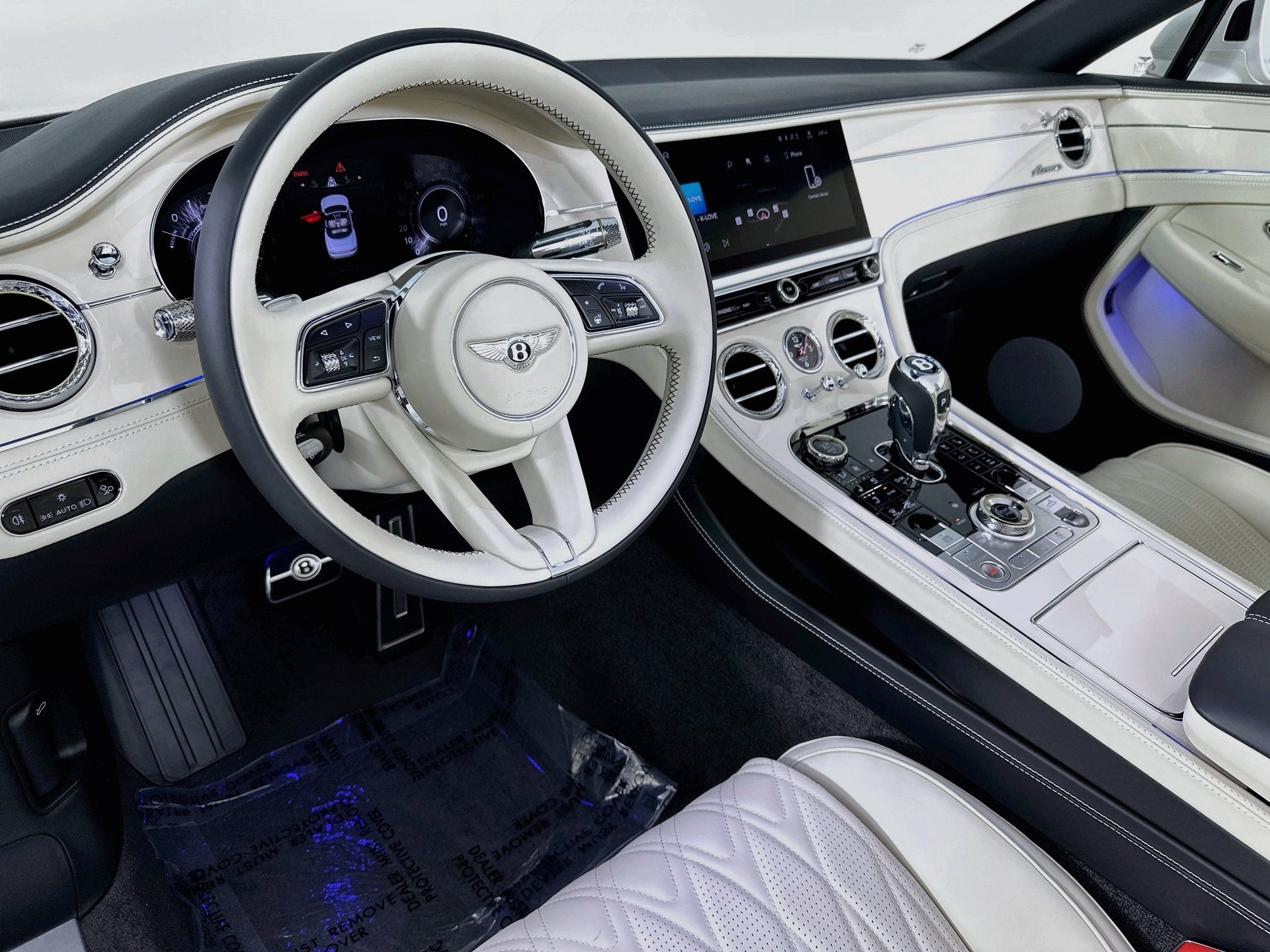 2027 Bentley Continental GTC Azure
