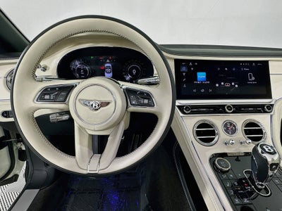 2027 Bentley Continental GTC Azure