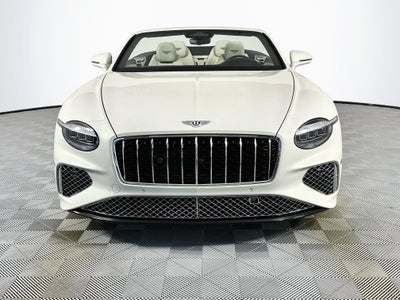 2027 Bentley Continental GTC Azure