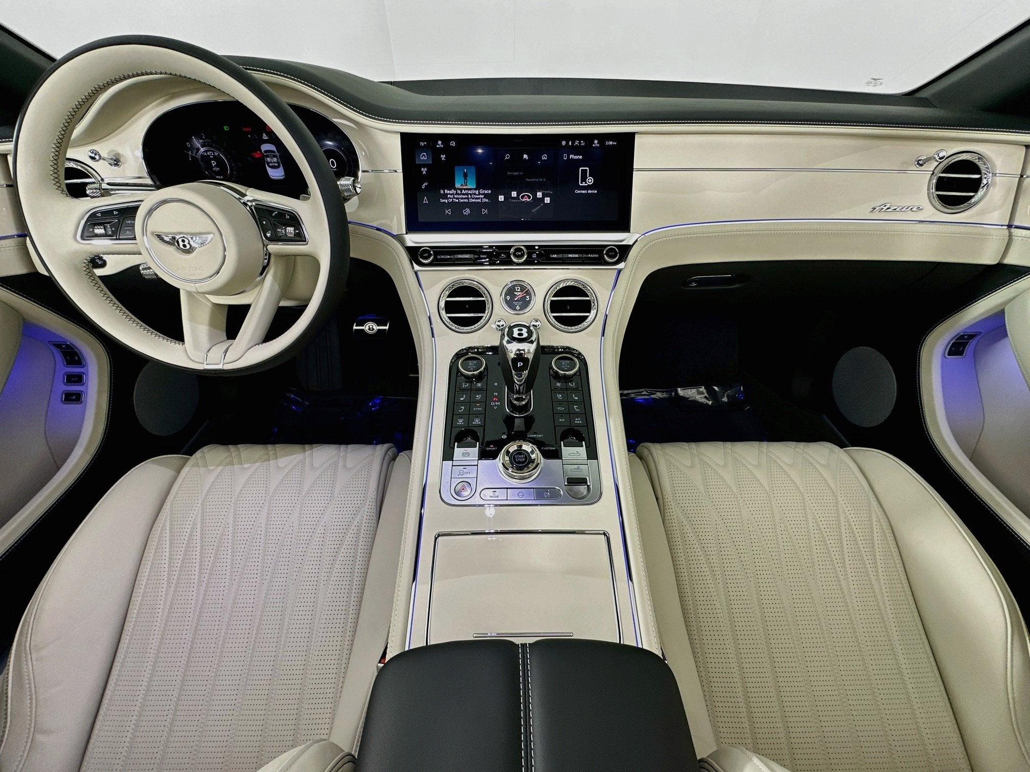 2027 Bentley Continental GTC Azure