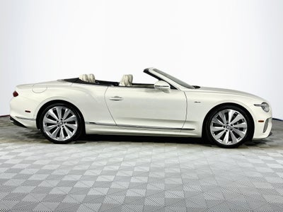 2027 Bentley Continental GTC Azure