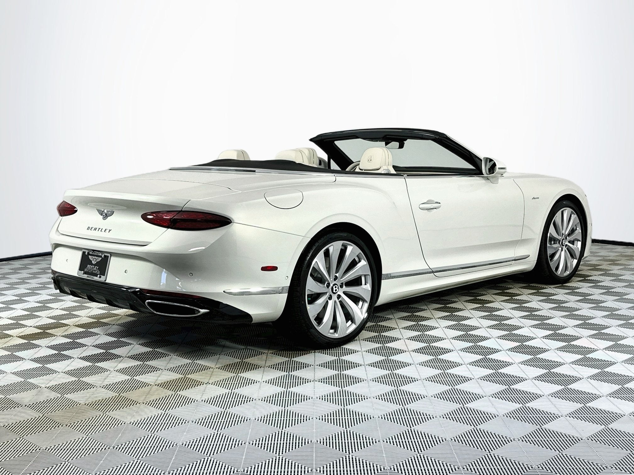2027 Bentley Continental GTC Azure