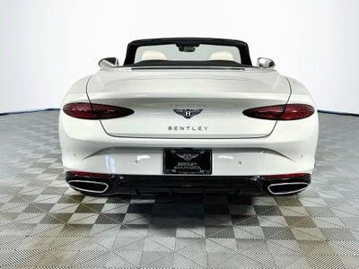 2027 Bentley Continental GTC Azure